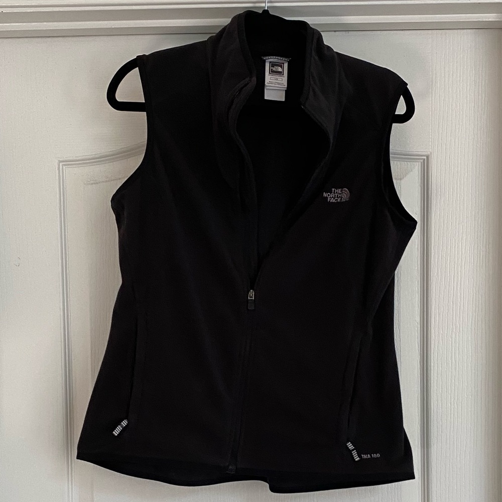 Women’s The North Face Fleece Vest, Size L